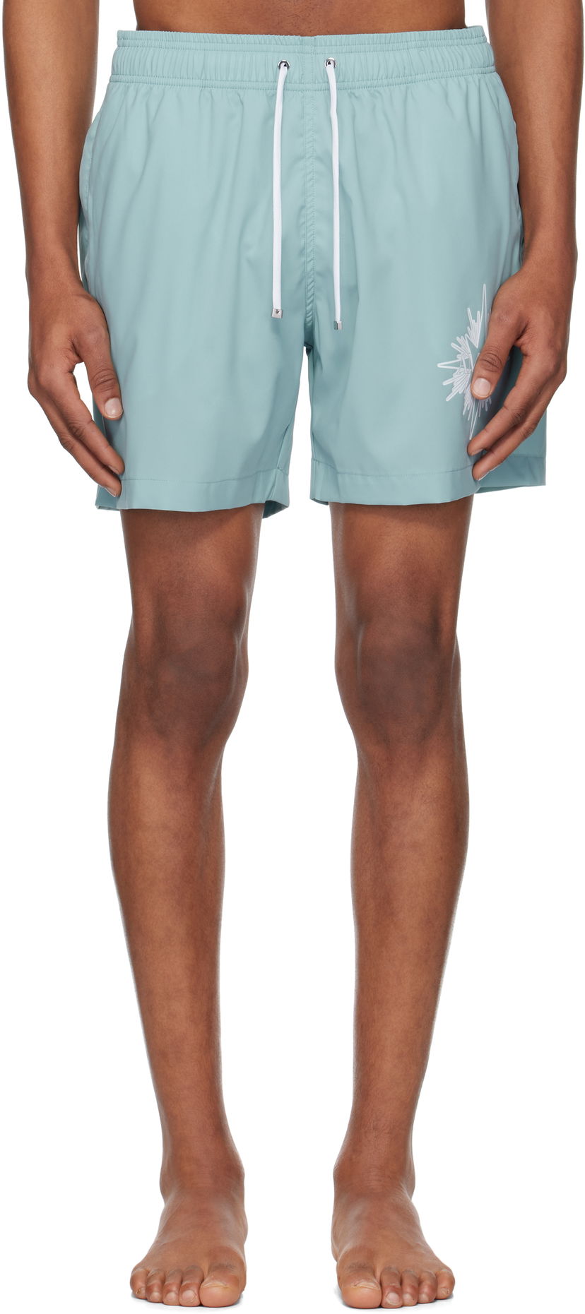 Kupaći kostimi AMIRI AMIRI Starburst Swim Shorts Zelena | AMSWTK1032