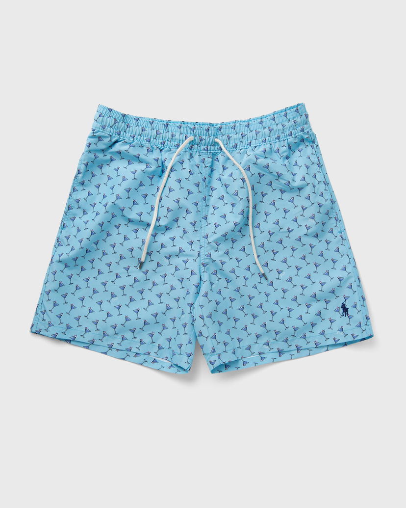 Kupaći kostimi Polo by Ralph Lauren Martini Print Swim Shorts Plava | 710963824001