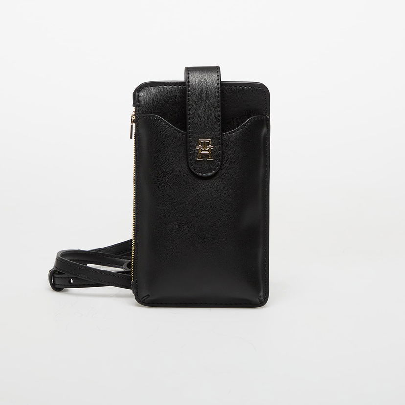 Novčanik Tommy Hilfiger Tommy Hilfiger Icon Phone Wallet Crna | AW0AW17751 BDS