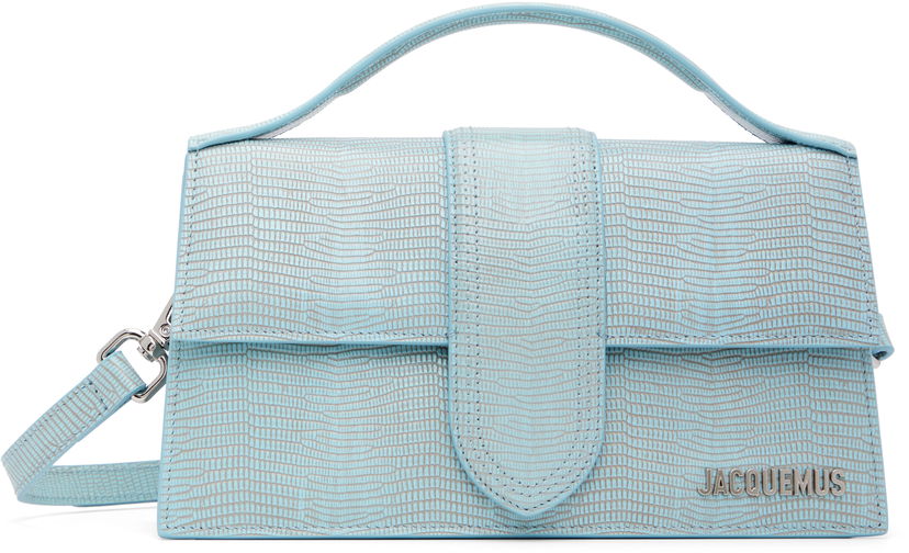 Ručna torbica Jacquemus Jacquemus 'Le Chiquito Moyen' Top Handle Bag Plava | 25E213BA007-3235