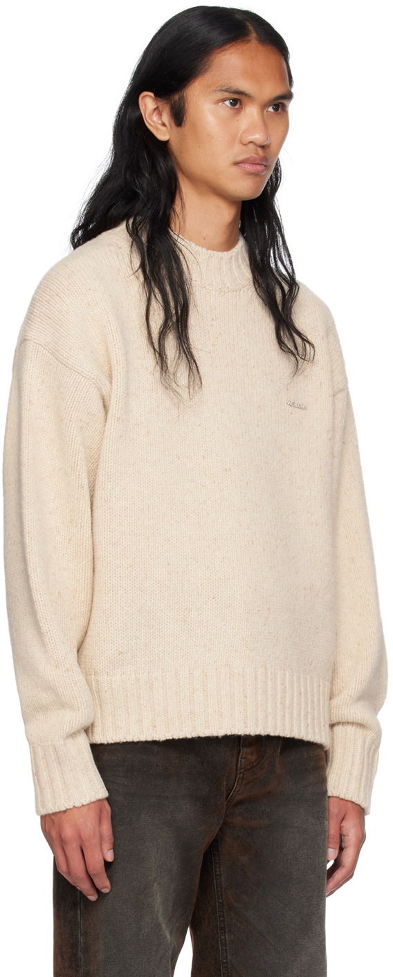 Džemper We11done We11done Chunky Knit Sweater Bež | WD-KT2-24-626-U-BG, 1