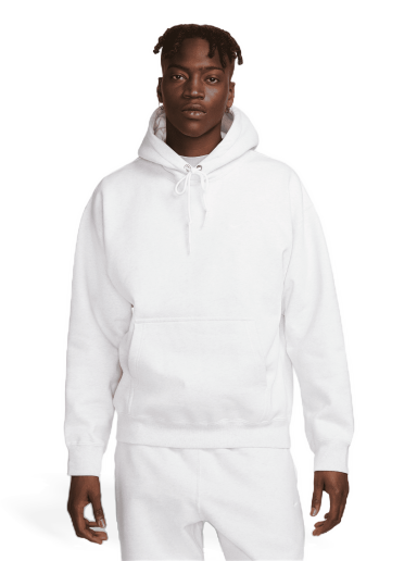 Dukserice Nike Solo Swoosh Hoodie Bijela | DX1355-051