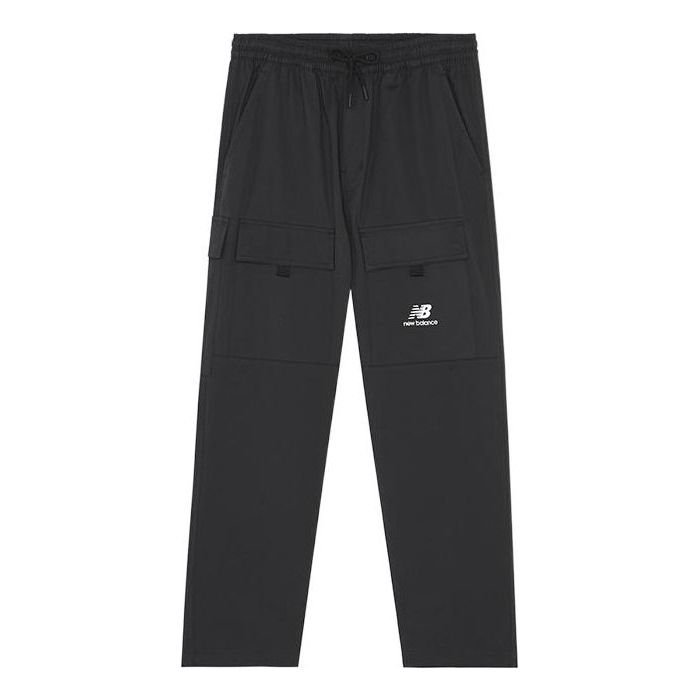 Cargo hlače New Balance Cargo Pants Crna | AMP13396-BK