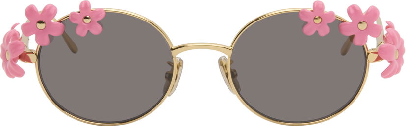 Sunčane naočale Loewe Paula's Ibiza Daisy Field Sunglasses Ružičasta | LW40173UW5130A 192337236174