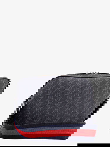 Torba oko struka Gucci Gucci GG Messenger Bag Crna | 795479FADJA1042, 2