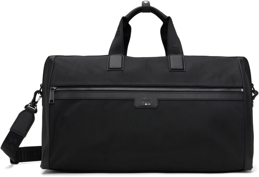 Putna torba BOSS BOSS Canvas Duffle Bag Crna | 50541469