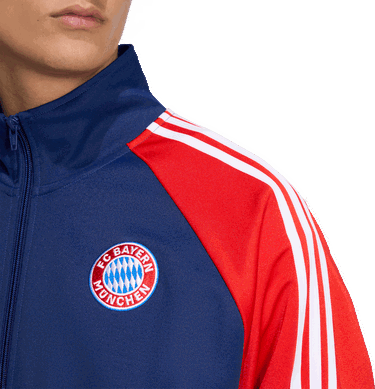 Jakna adidas Originals Originals FC Bayern Munich LFSTLR Track Top Višebojno | kc7796, 2
