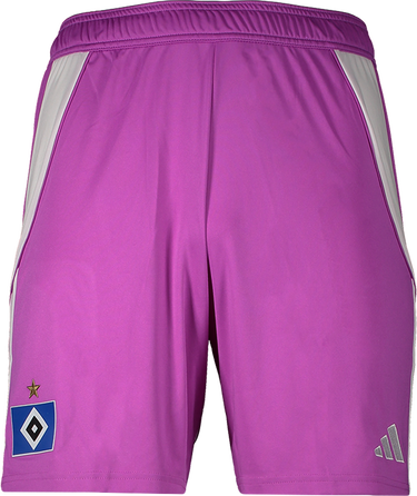 Kratke hlače adidas Originals Hamburger SV Goalkeeper Shorts 2025/26 Ljubičasta | 6hsvji6089, 0