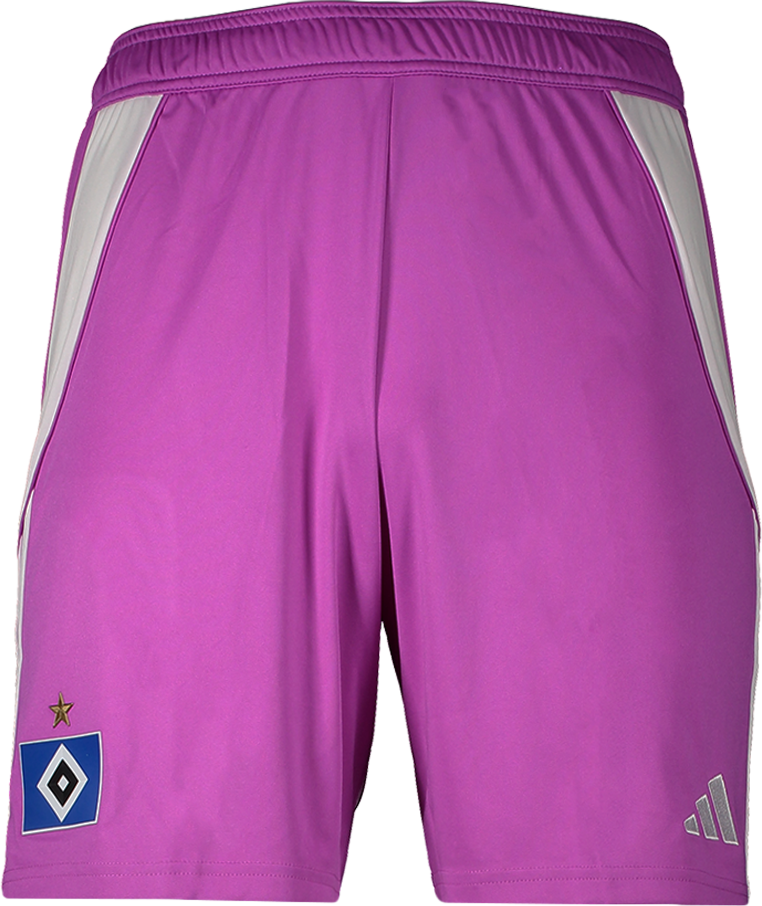 Kratke hlače adidas Originals Hamburger SV Goalkeeper Shorts 2025/26 Ljubičasta | 6hsvji6089, 0