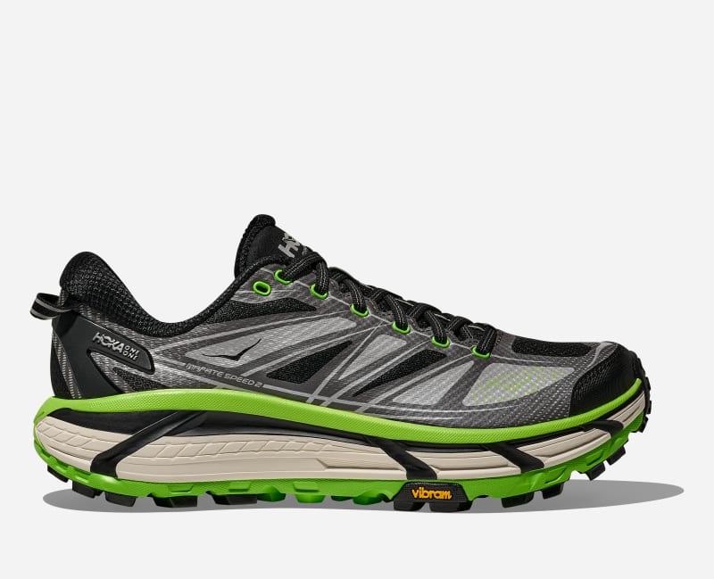 Tenisice i cipele Hoka One One Mafate Speed 2 Siva | 1126851-BCKLC