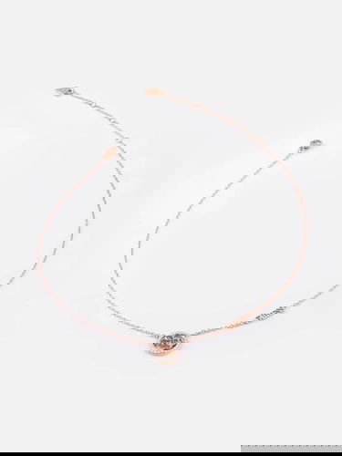 Ogrlica GUESS "Life In 4G” Necklace Metalik | JUBN02141JW, 0