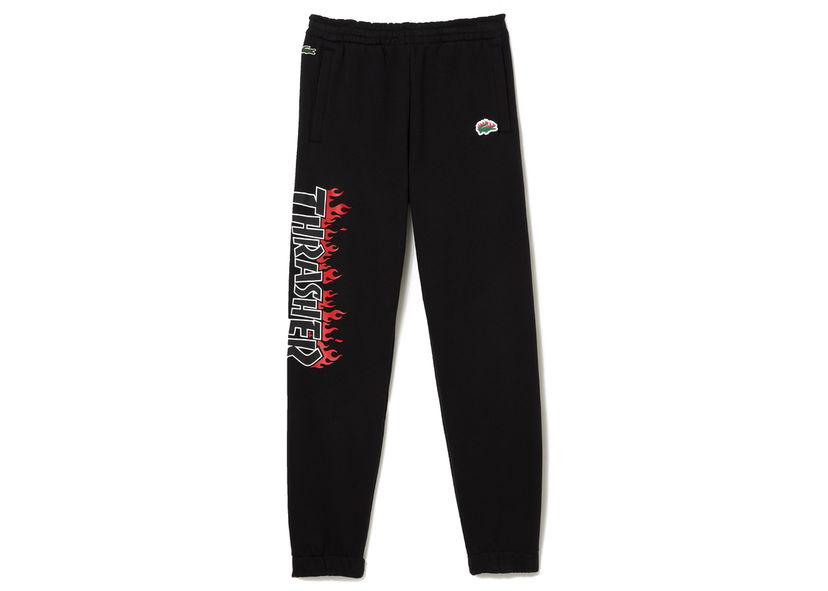 Trenirka Lacoste Thrasher x Oversized Track Pants Crna | XH7102L-031