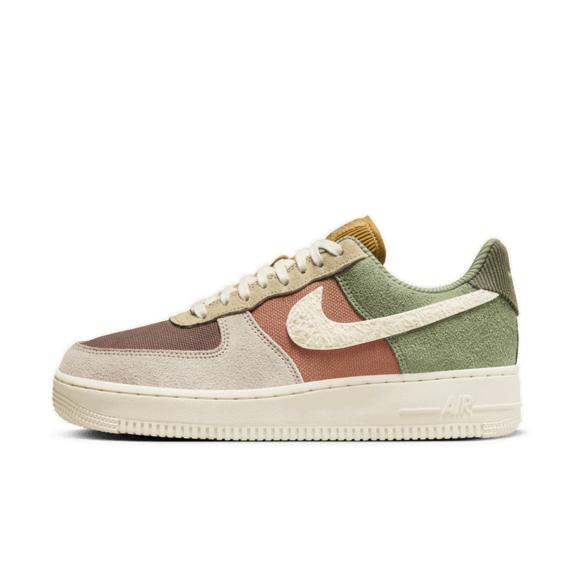 Tenisice i cipele Nike Air Force 1 '07 LX "Oil Green & Pale Ivory" Višebojno | FZ3782-386