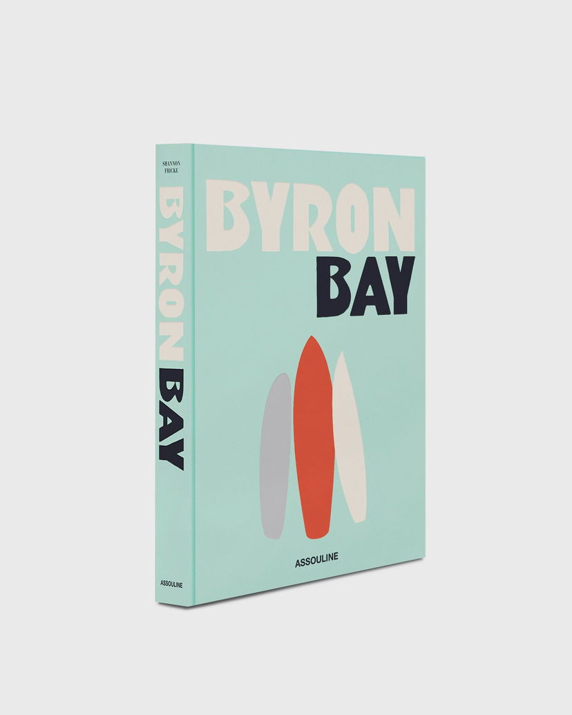 Knjiga i časopis ASSOULINE Travel Book “Byron Bay” by Shannon Fricke Plava | 9781649802699