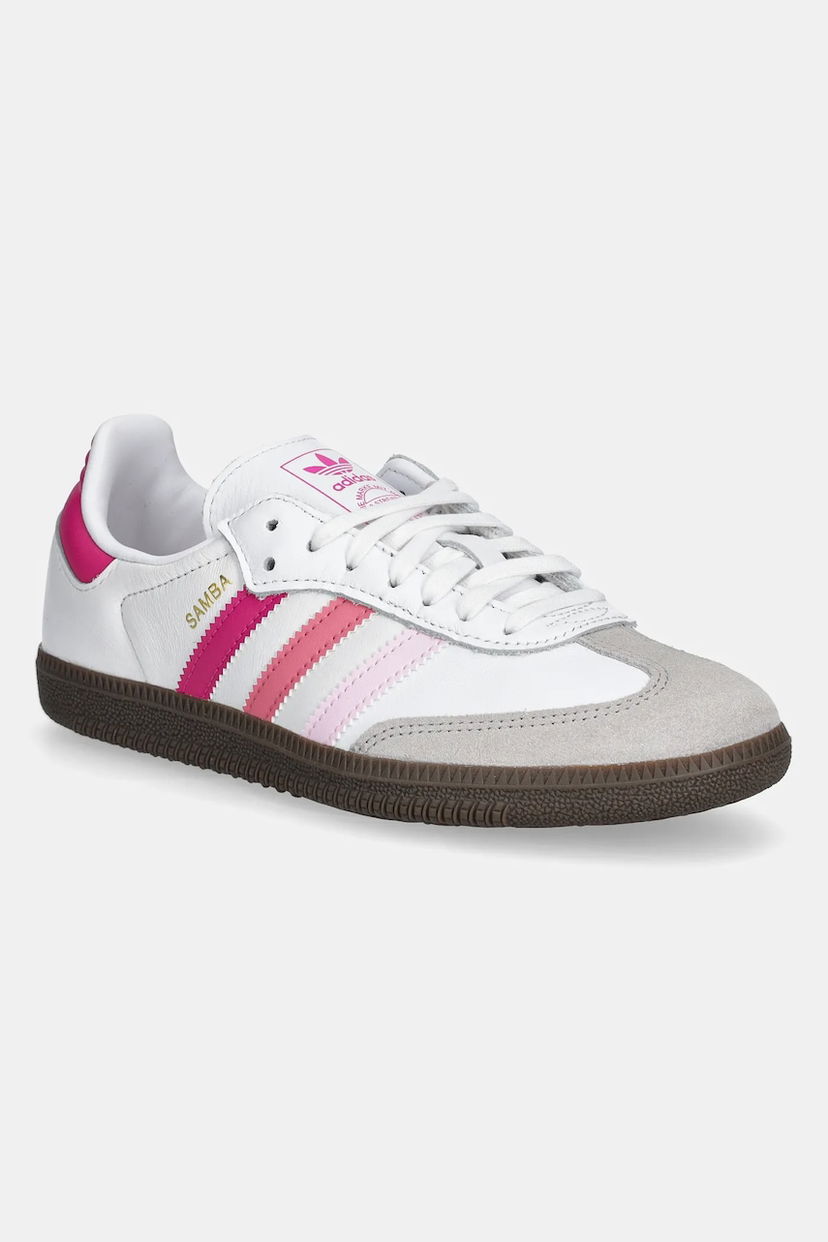 Tenisice i cipele adidas Originals adidas Originals SAMBA OG Bijela | JP5492