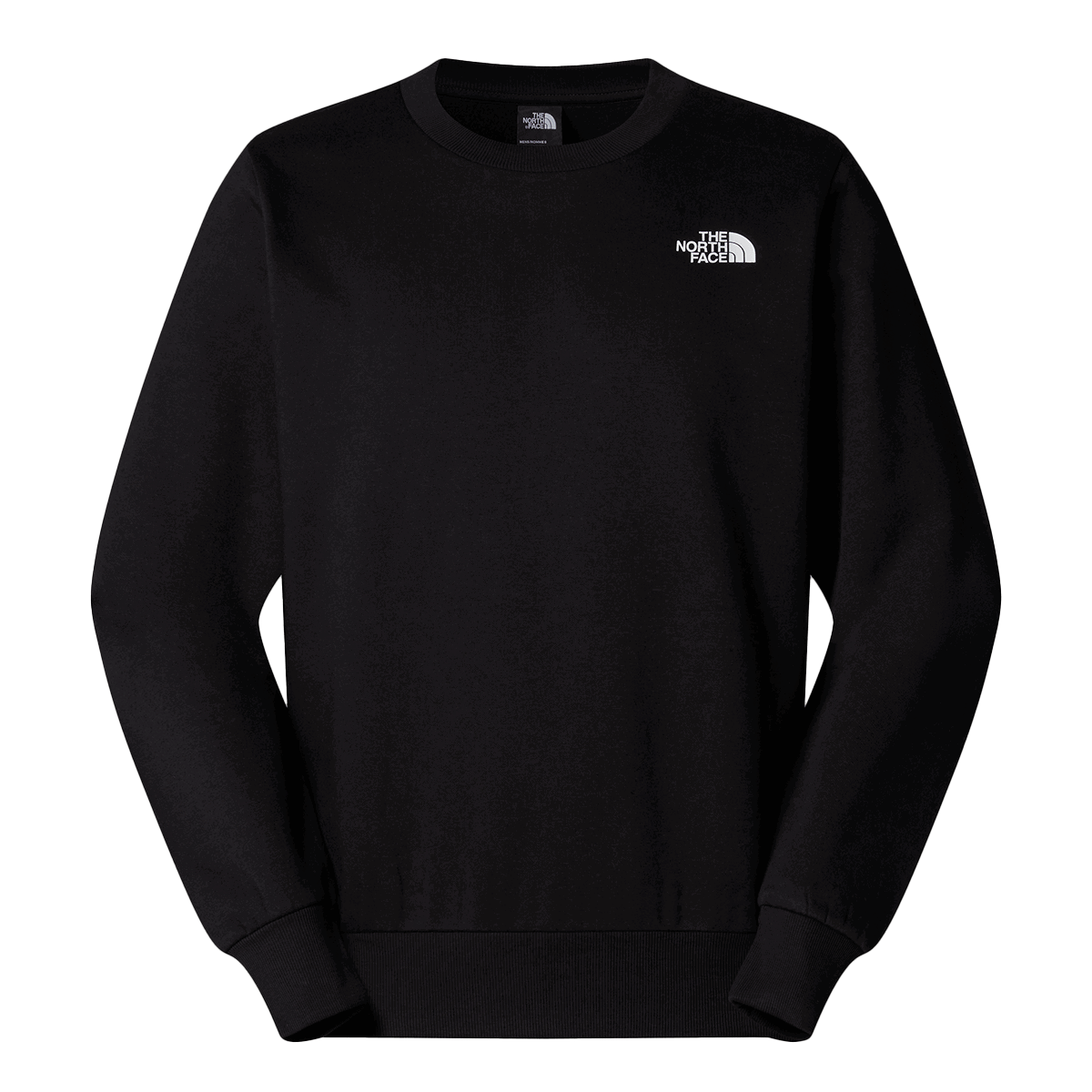 Džemper The North Face Simple Dome Crew Sweatshirt Crna | NF0A89FBJK31, 0