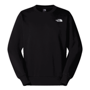 Džemper The North Face Simple Dome Crew Sweatshirt Crna | NF0A89FBJK31, 0