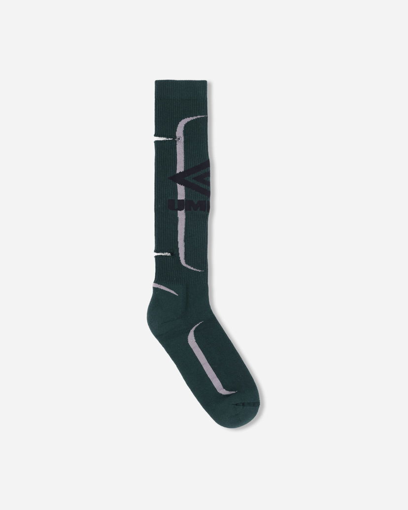 Čarape Umbro Performance Logo Crew Socks Zelena | UBMW0359YA15 GRN0010