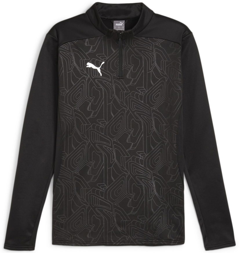 Majica kratkih rukava Puma teamFINAL Warm Top Crna | 658547-03