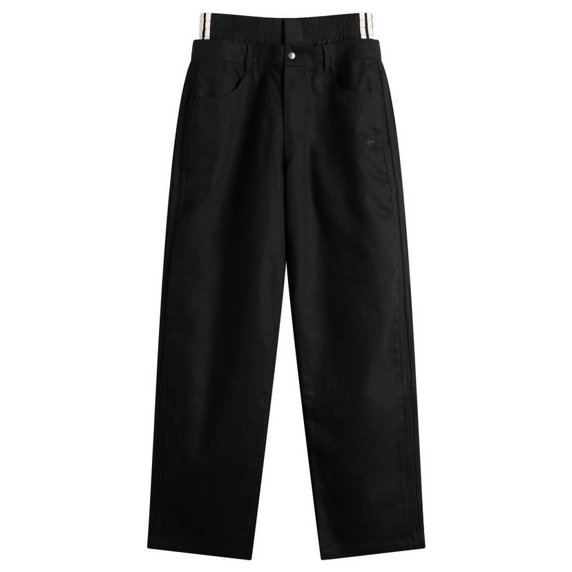 Hlače adidas Originals Firebird Utility Pants, Size X-Small Crna | JX7594