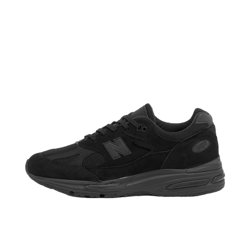 Tenisice i cipele New Balance 991 Made in UK Crna | U991KK2