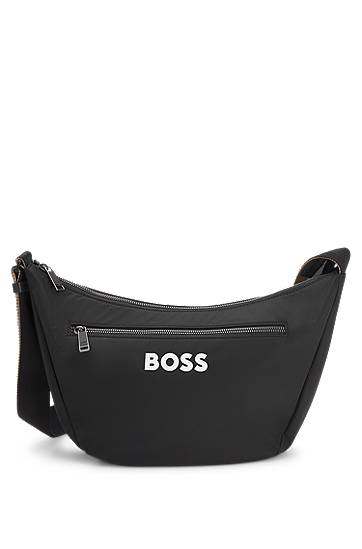 Torba za rame BOSS BOSS Crossbody Bag Crna | 50548223