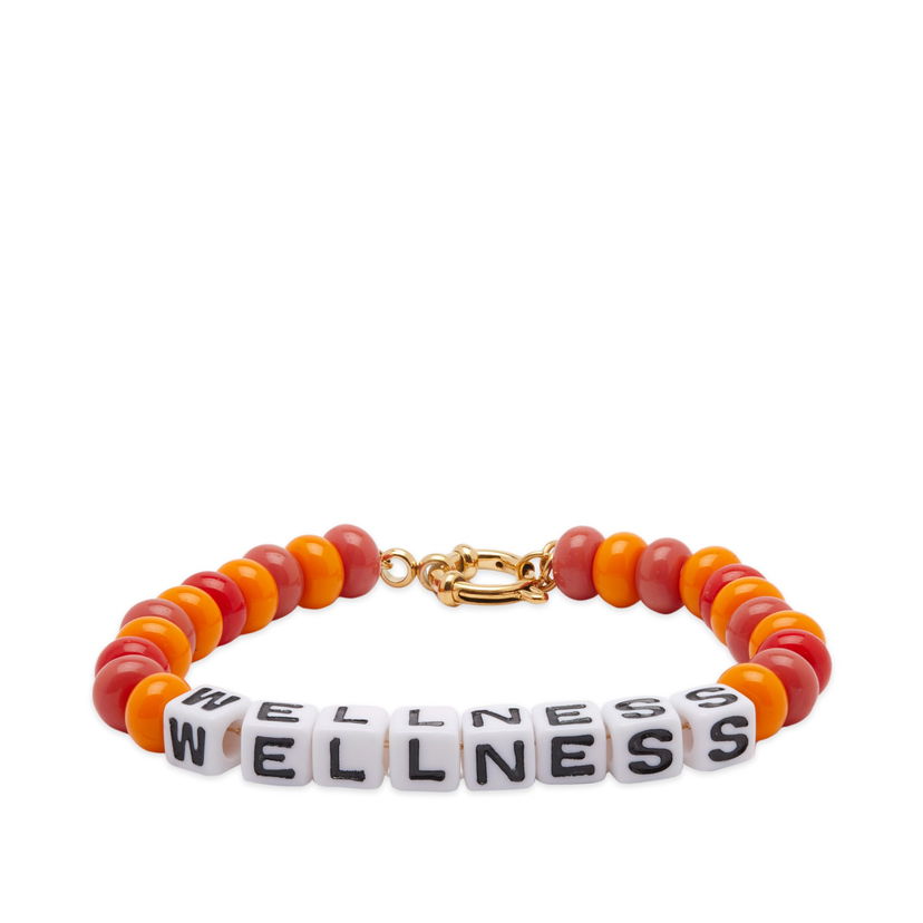 Narukvica Sporty & Rich Bead Bracelet Narančasta | ACSS2313RE