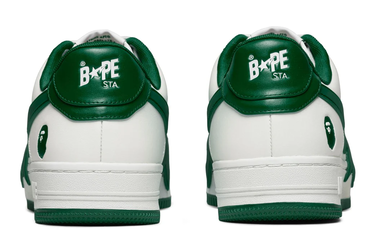 Tenisice i cipele BAPE Bape Sta OS #2 White/Green Bijela | 1K20-191-314-GRN, 2