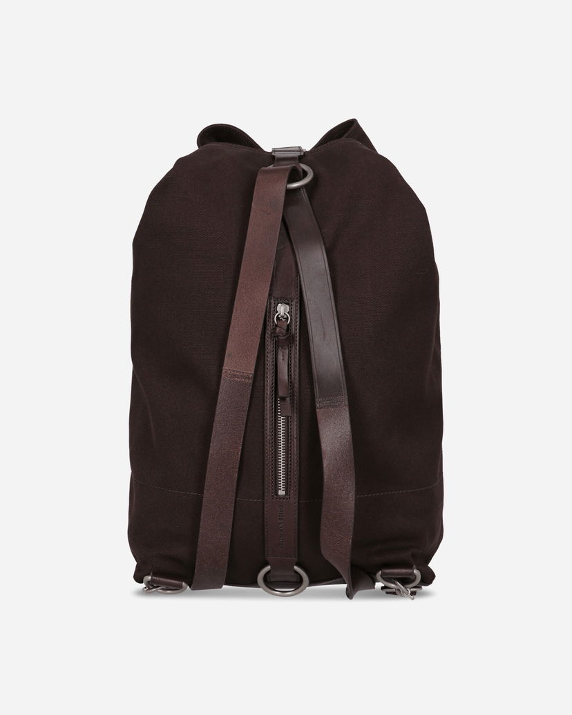 Ruksaci i torbe Dries Van Noten Adjustable Canvas Bag Smeđa | 252-021518-654 704