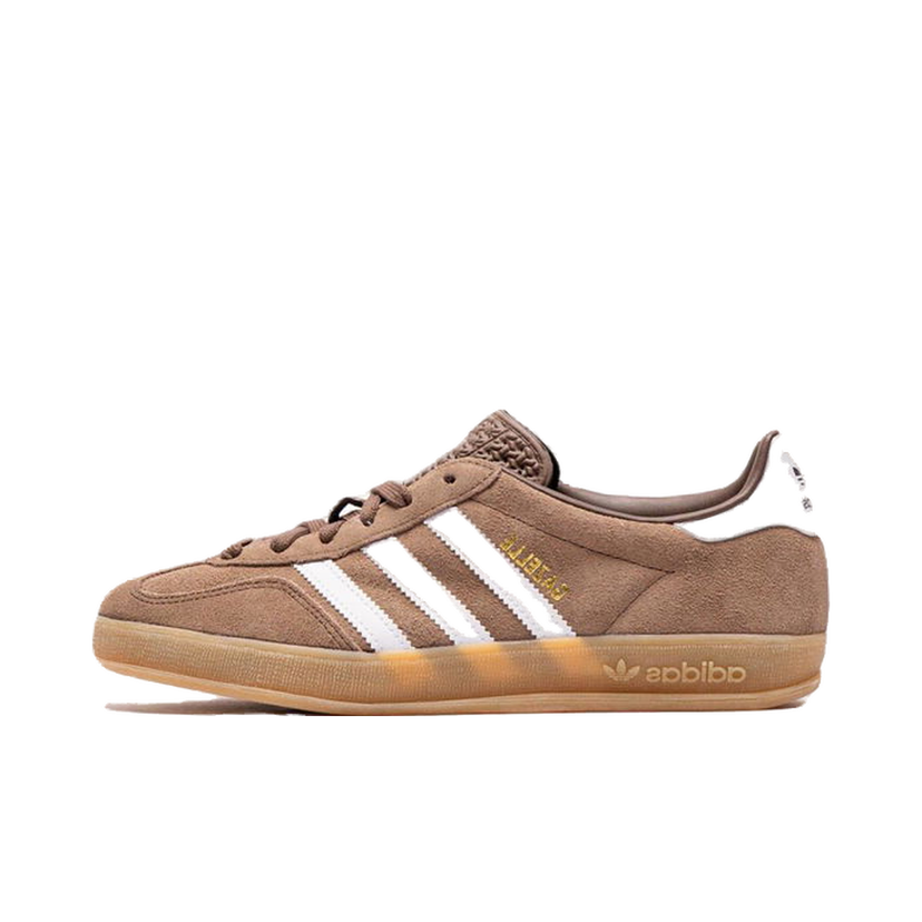 Tenisice i cipele adidas Originals Gazelle Indoor Smeđa | JQ0175