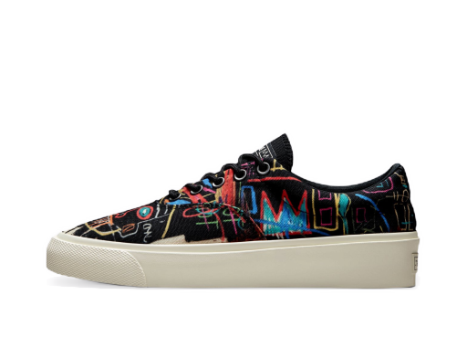 Lifestyle Converse Basquiat x Skidgrip Crna | 172584C