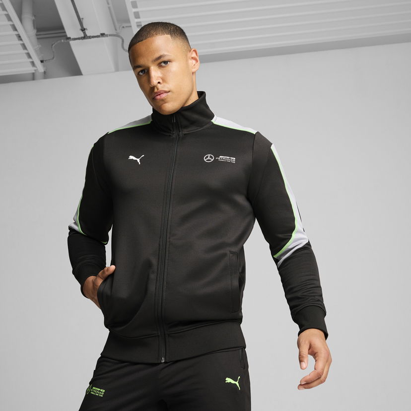Trenerka Puma Mercedes-AMG Petronas F1 MT7+ Men's Track Jacket Crna | 627316_01