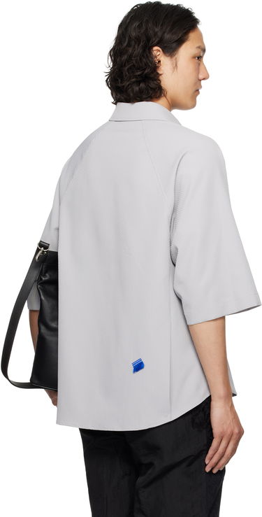 Košulja ADER ERROR ADER error Product. 53 Pleated Shirt Siva | BO01SSSH0201GR, 2