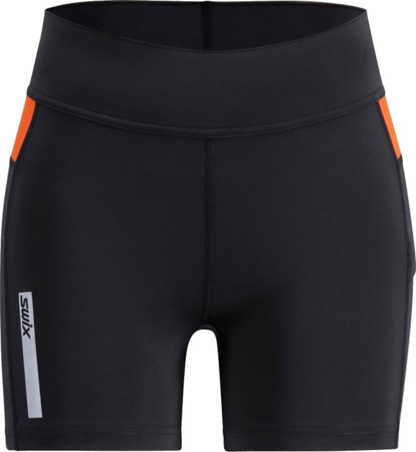 Kratke hlače SWIX Swix Roadline Shorts Crna | 10022-23-10000