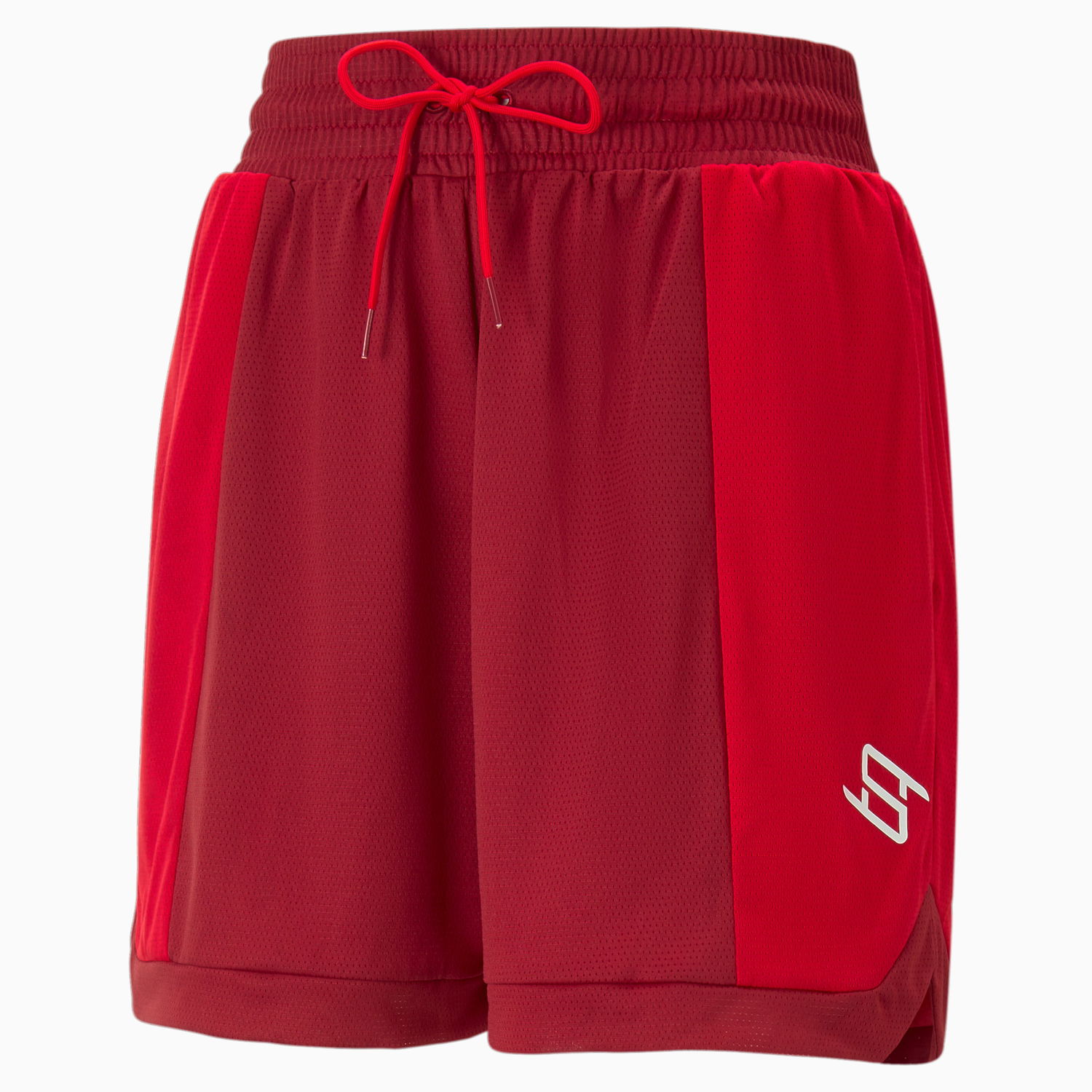 Kratke hlače Puma STEWIE x RUBY x Basketball Shorts Crvena | 622227_01, 0