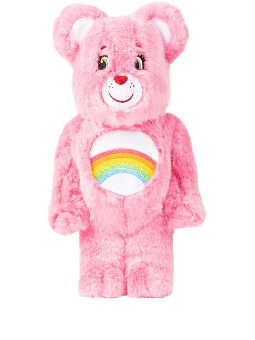 Kolekcionarsko Medicom Toy Care Bears Cheer Bear Costume Version BE@RBRICK collectible - Pink Ružičasta | MEDI007819435375