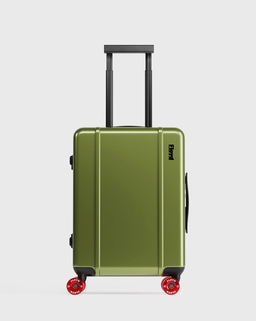 Kofer Floyd Carry-On Suitcase Zelena | FL2001-CA006