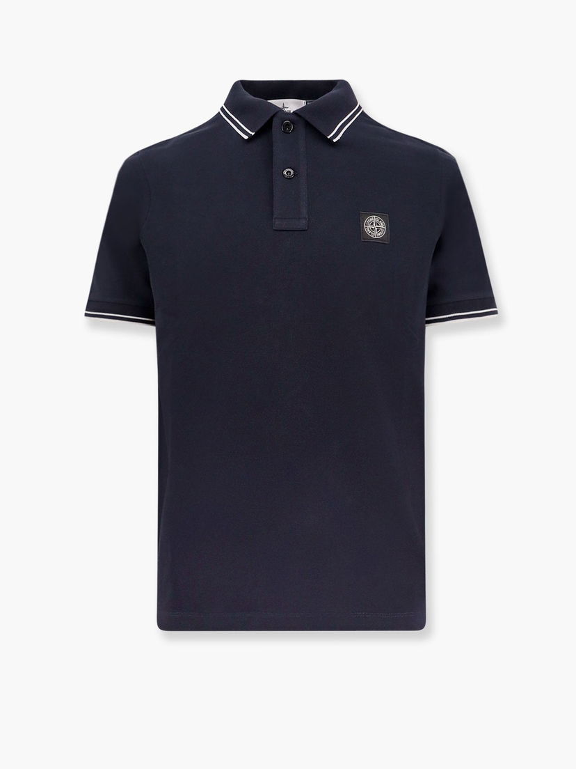 Polo majica Stone Island Navy Blue Polo Shirt Tamnoplava | K1S1522002SCS0018V0020