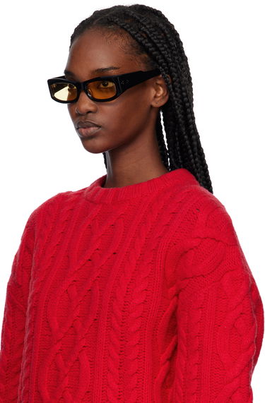 Sunčane naočale Port Tanger Black Saudade II Sunglasses Crna | PT-7025, 3