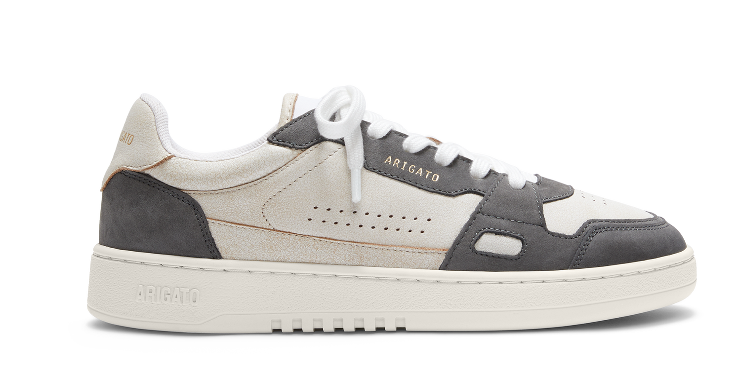 Tenisice i cipele AXEL ARIGATO Dice Lo "White Grey" Siva | F1698004, 0