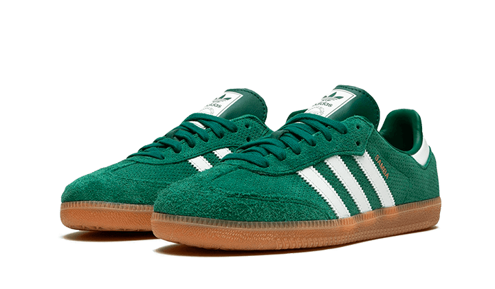 Tenisice i cipele adidas Originals Samba OG Collegiate Green Gum Zelena | HP7902, 1