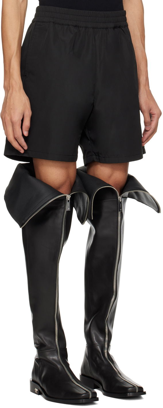 Kratke hlače Han Kjøbenhavn Roots Zipper Detail Shorts Crna | M-133892, 1