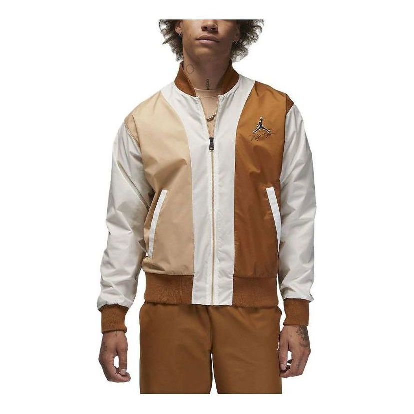 Bomber jakna Jordan MVP HBR Men's Jacket Smeđa | FB7033-281