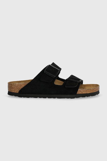 Tenisice i cipele Birkenstock Birkenstock Arizona Suede Sandals Crna | 1027164, 0