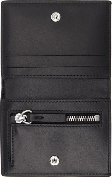 Novčanik Maison Margiela MM6 Maison Margiela Leather Bifold Wallet Crna | SA5UI0015 P7258, 2