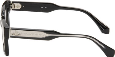 Sunčane naočale Vivienne Westwood Vivienne Westwood Square Glasses Crna | VW106300151, 2