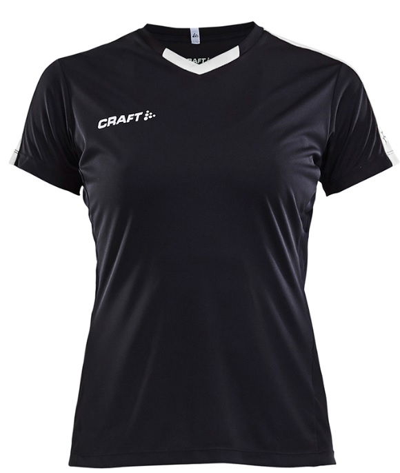 Majica kratkih rukava Craft Progress Contrast Jersey Crna | 1905567-9900