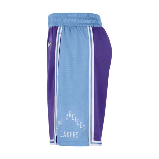 Kratke hlače Nike Los Angeles Lakers City Edition Dri-FIT NBA Shorts Ljubičasta | DB4138-504, 1