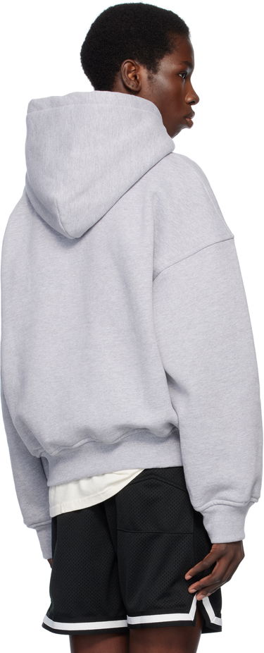 Dukserice Rhude Rhude French Riviera Patch Hoodie Siva | RHSS25HO06012, 2