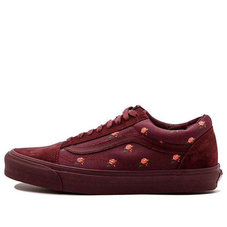 Tenisice i cipele Vans Undercover x OG Old Skool LX 'Small Flower' Tamnocrvena | VN0A36C8NTI